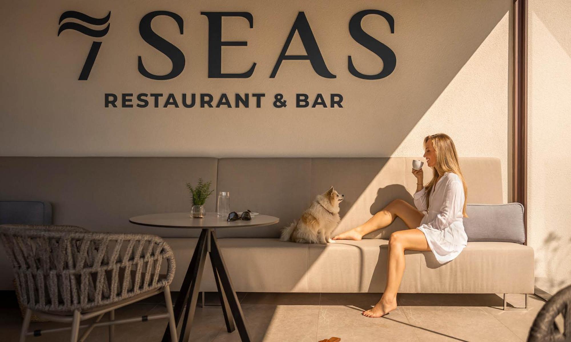 Aminess Style Glamping Villas & Holiday Homes Atea Njivice Exterior foto 7 Seas Restaurant & Bar