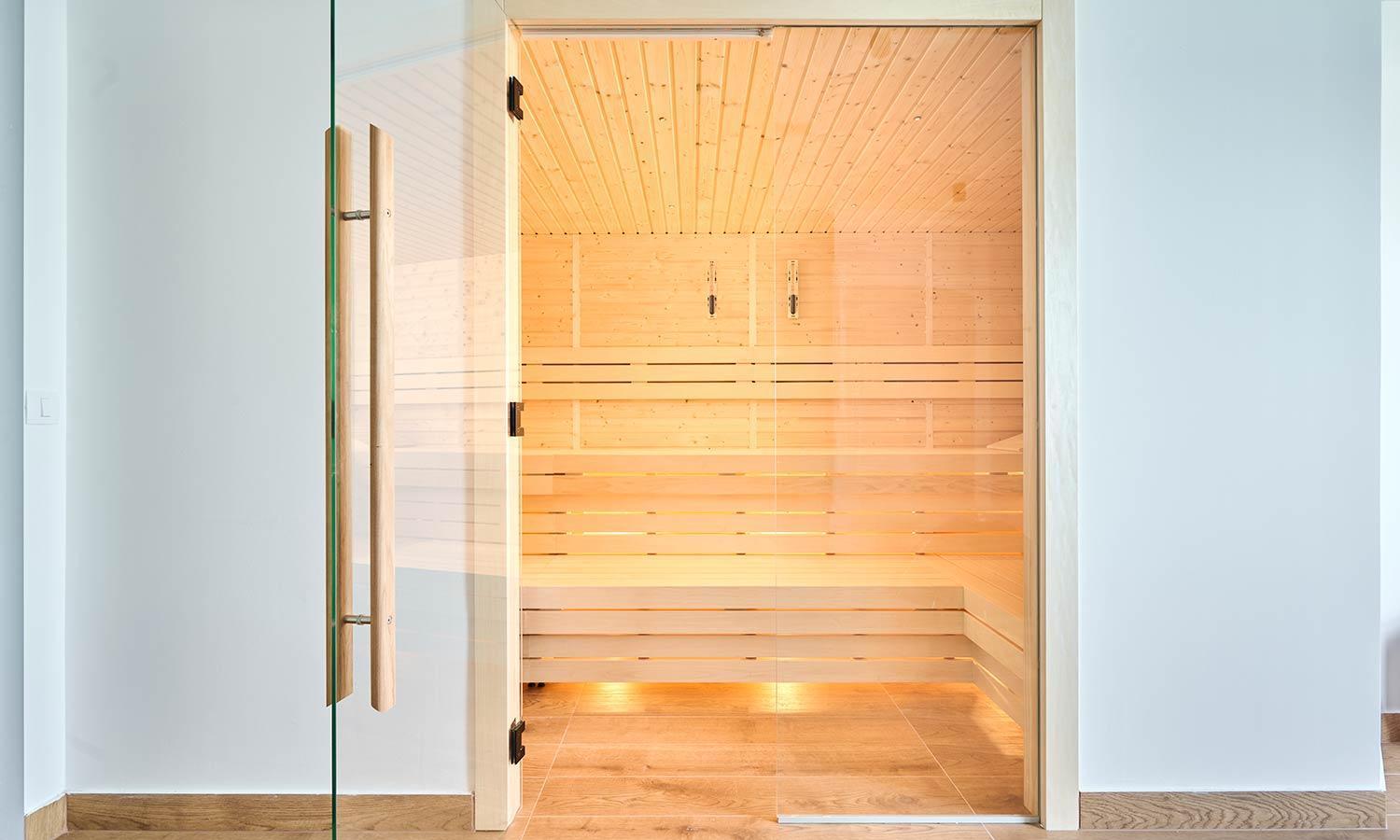 Aminess Style Glamping Villas & Holiday Homes Atea Njivice Exterior foto A modern Finnish sauna