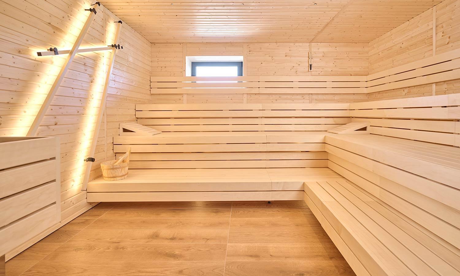 Aminess Style Glamping Villas & Holiday Homes Atea Njivice Exterior foto A modern Finnish sauna