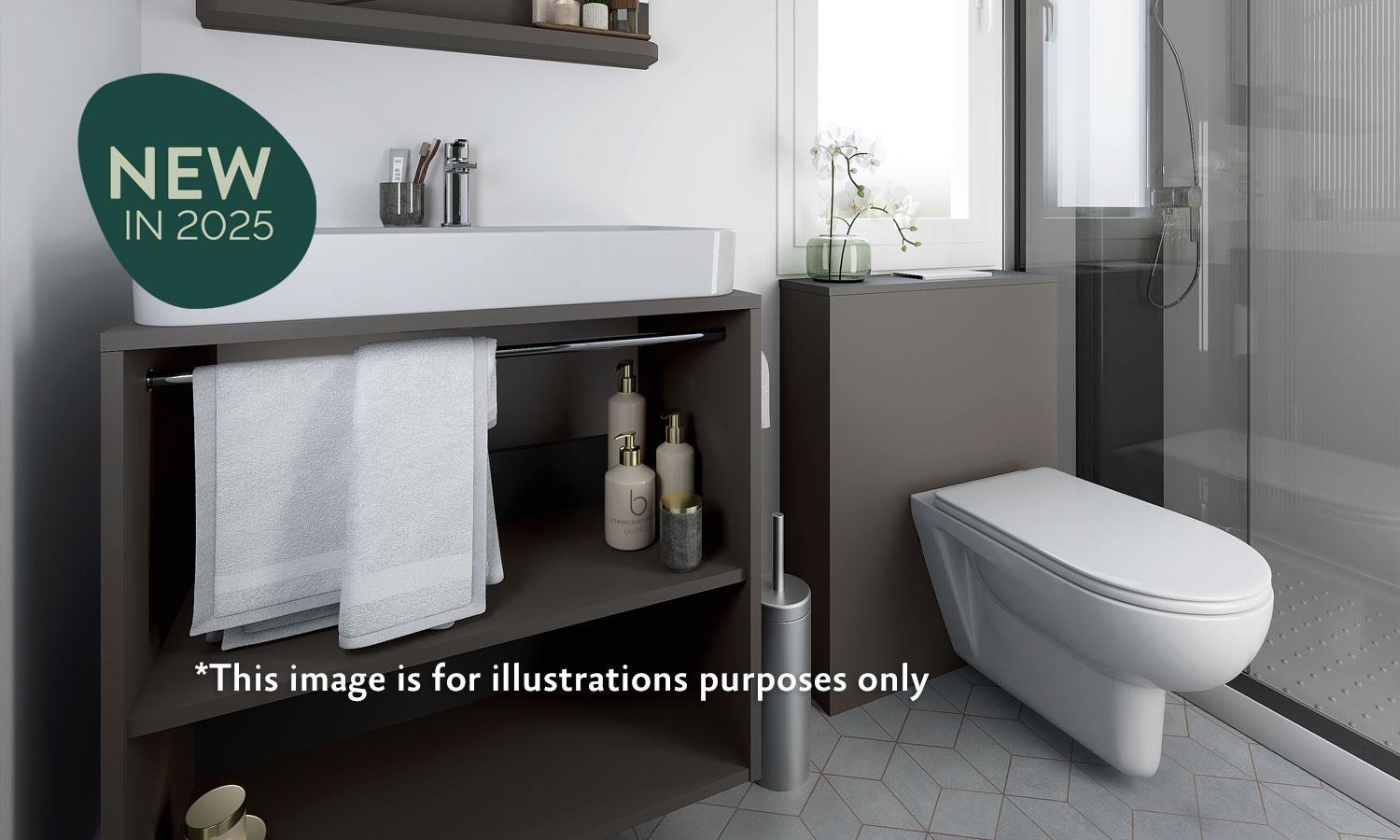 Aminess Style Glamping Villas & Holiday Homes Atea Njivice Exterior foto Bathroom