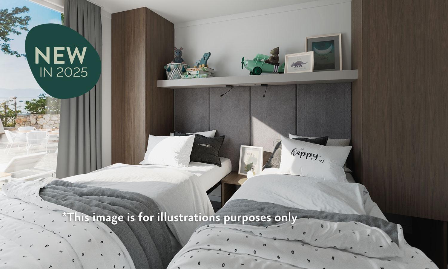 Aminess Style Glamping Villas & Holiday Homes Atea Njivice Exterior foto
