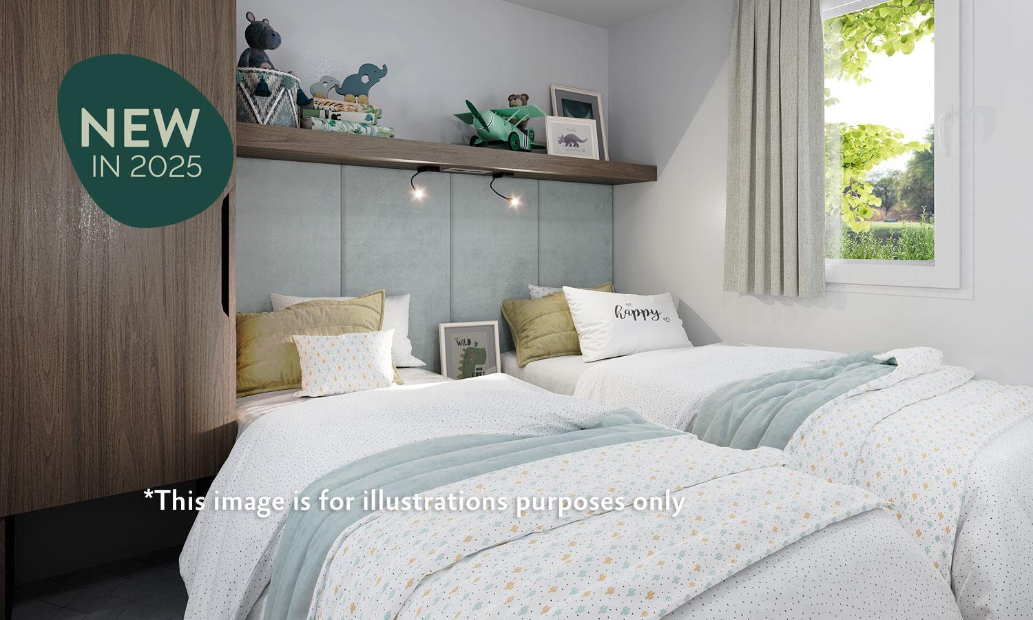 Aminess Style Glamping Villas & Holiday Homes Atea Njivice Exterior foto The proposed bedroom